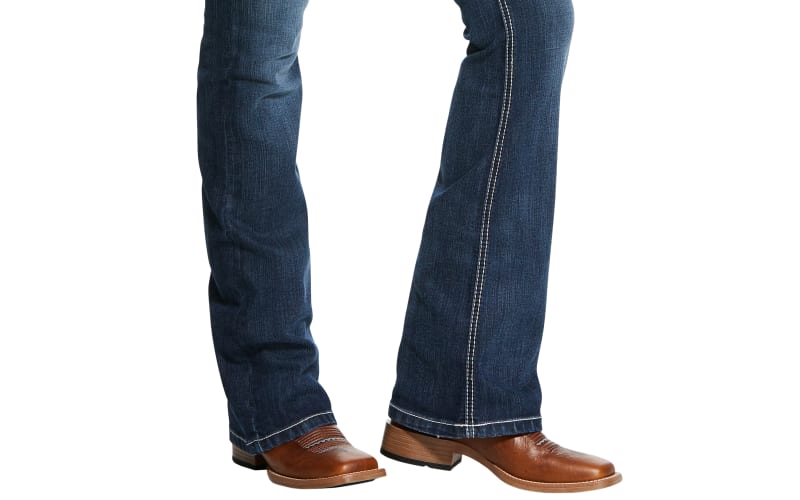 Cutting jeans to fit outlet over boots