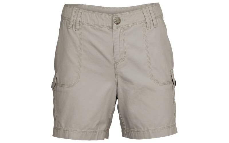 Natural Reflections® Women's Canvas Cargo Shorts | Bass Pro Shops