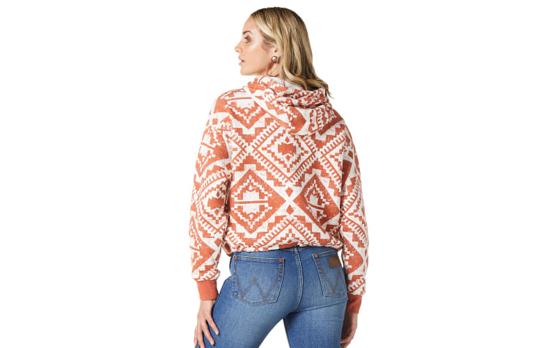 Wrangler cropped hoodie sales