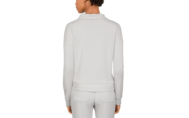 Alo city girl quarter zip pullover new arrivals