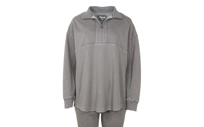 Natural Reflections Harbor Quarter-Zip Pullover | Bass Pro Shops