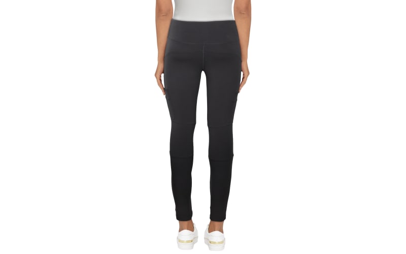 Natural Reflections Knit Utility Leggings for Ladies Marine Wash XXL Cabela s