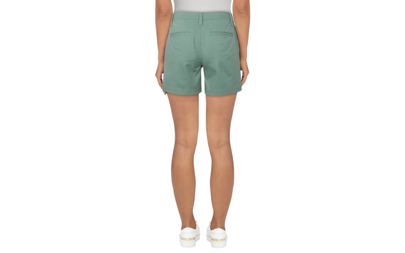 Natural Reflections Spring Valley Twill Shorts for Ladies