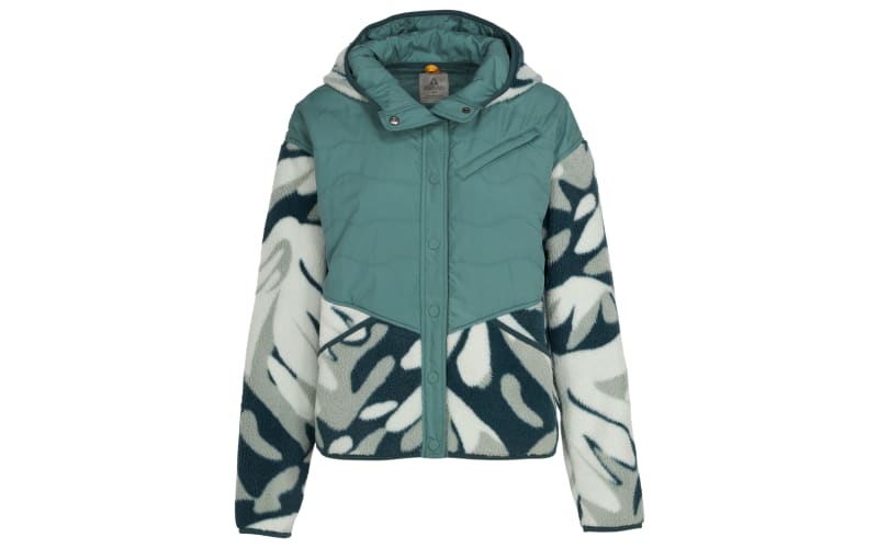 Ascend Orizaba Berber Fleece Hooded Snap Jacket | Bass Pro Shops