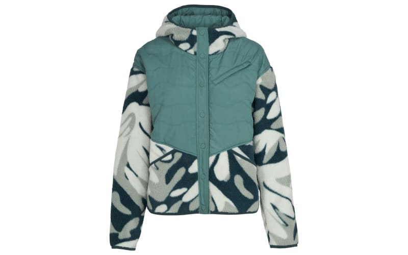 Ascend Orizaba Berber Fleece Hooded Snap Jacket | Mack's Prairie Wings