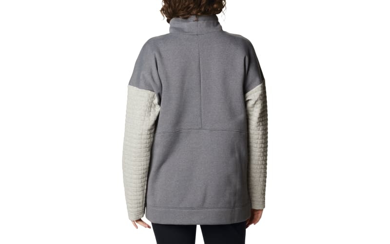 Columbia Sunday Summit Oversized Funnel Long Sleeve Pullover for Ladies Bass Pro Shops