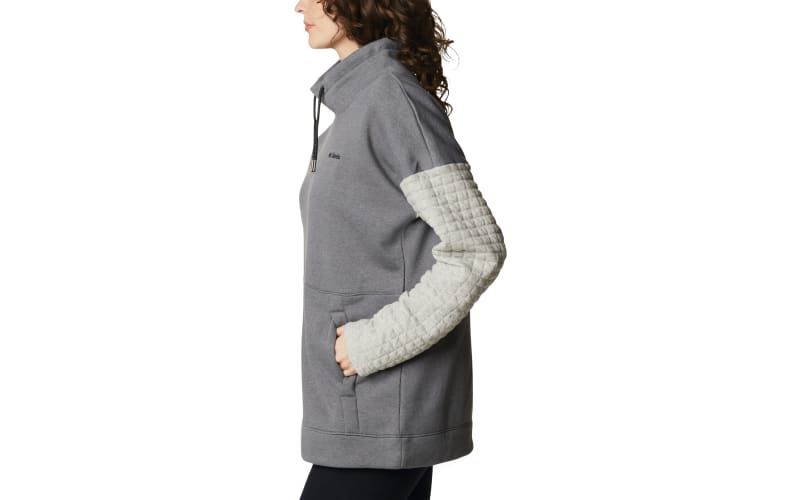 Columbia Sunday Summit Oversized Funnel Long Sleeve Pullover for Ladies Cabela s