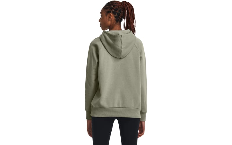 Under Armour Rival Antler Graphic Long Sleeve Hoodie for Ladies