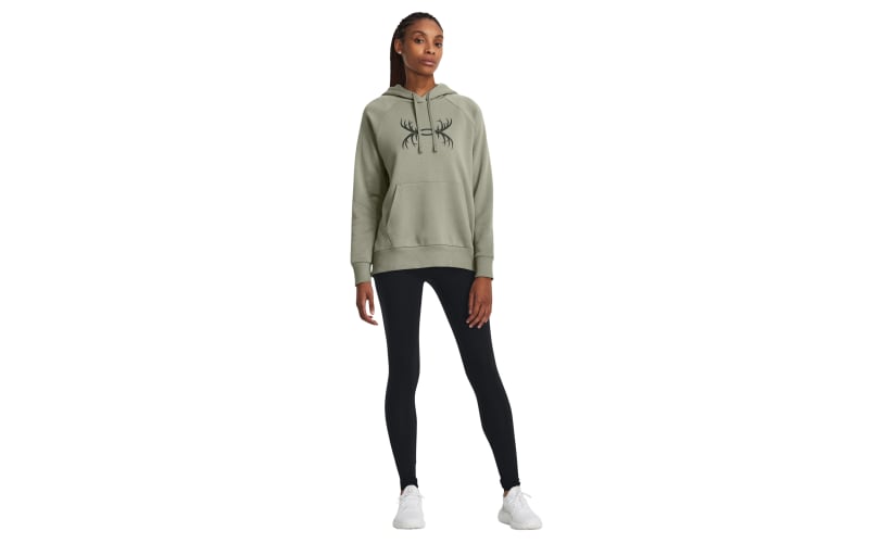 UNDER ARMOUR WOMEN'S UNDER ARMOUR RIVAL ANTLER FLEECE HOODIE