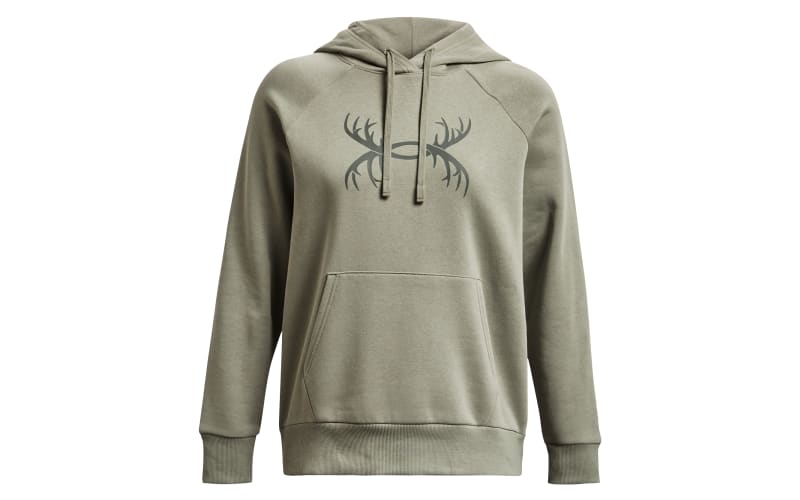 Under Armour Women's Rival Fleece Antler Hoodie