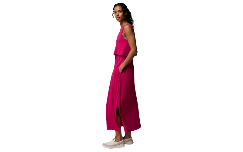 Columbia Women's PFG Freezer Maxi Dress Guava Pink / Medium