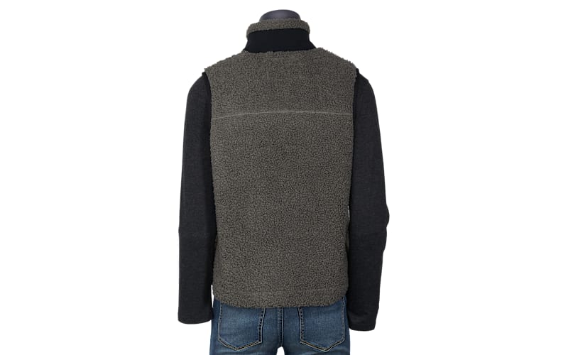 Natural Reflections® Women's Snap-Front Sherpa Vest | Bass Pro