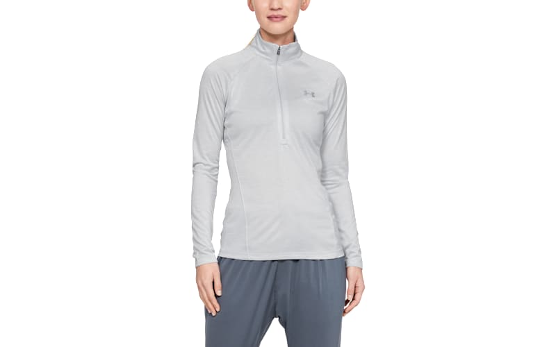 Under Armour® Women's Tech Half-Zip Twist Long-Sleeve Pullover
