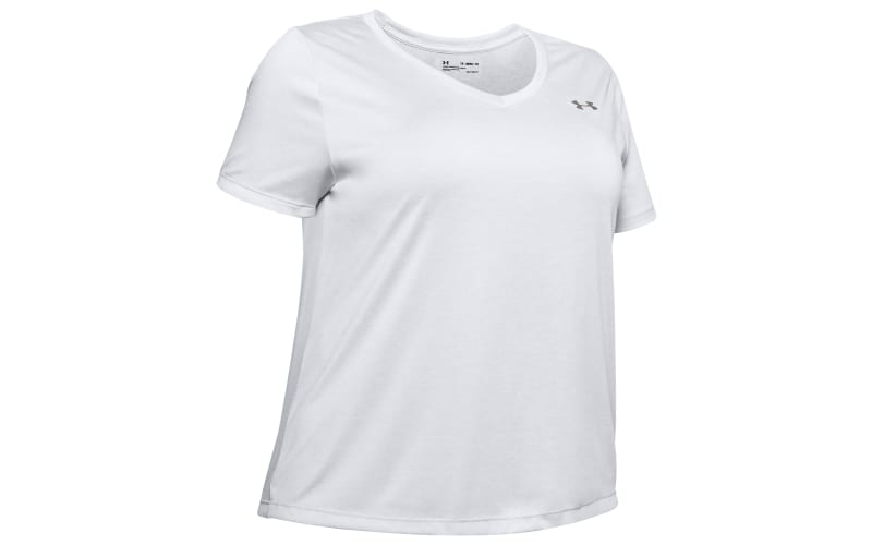 Under Armour Ladies Athletics T-Shirt with Custom Embroidery