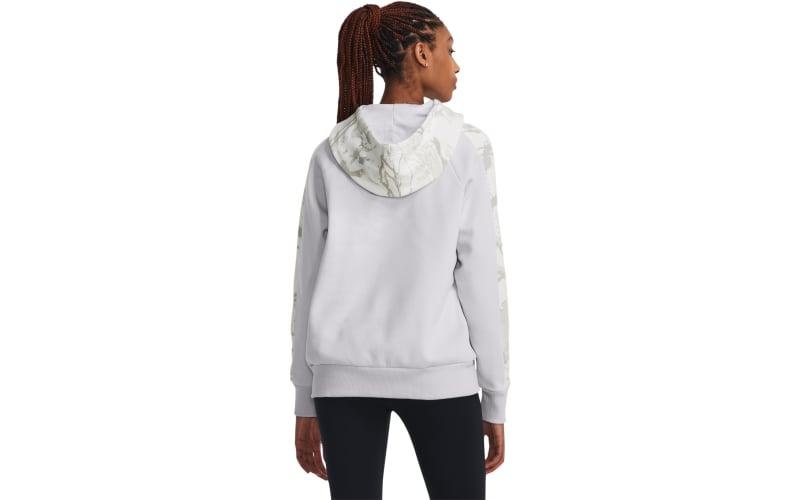 Under Armour Rival Antler Graphic Long-Sleeve Hoodie for Ladies