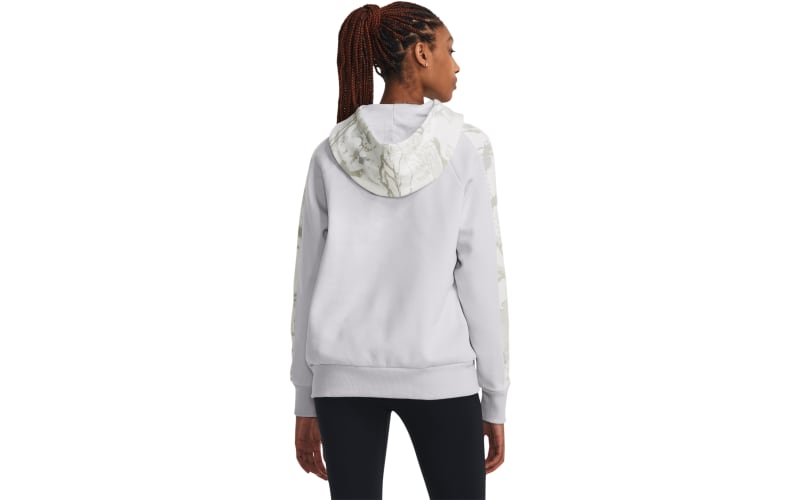 Womens white camo under discount armour hoodie