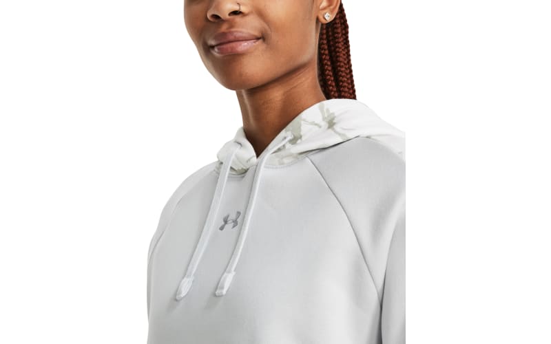 Under Armour Rival Blocked Long Sleeve Hoodie for Ladies