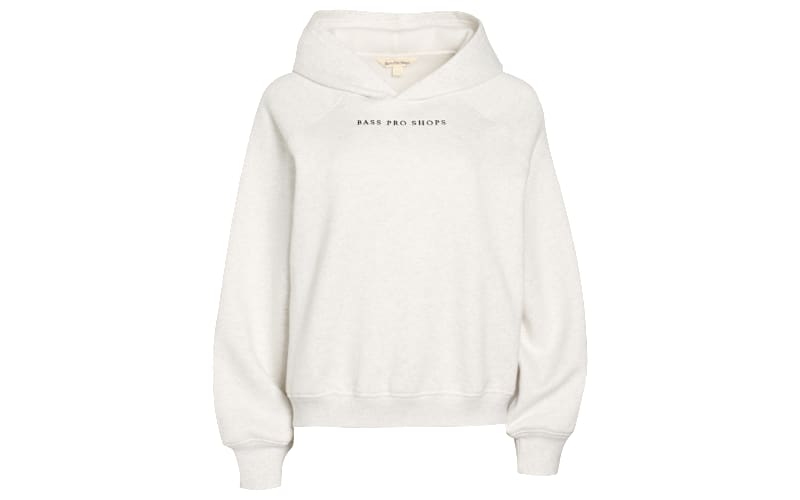 Bass Pro Shops Balloon-Sleeve Hoodie | Bass Pro Shops
