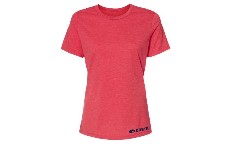 Costa Del Mar United C Logo Short-Sleeve T-Shirt for Ladies