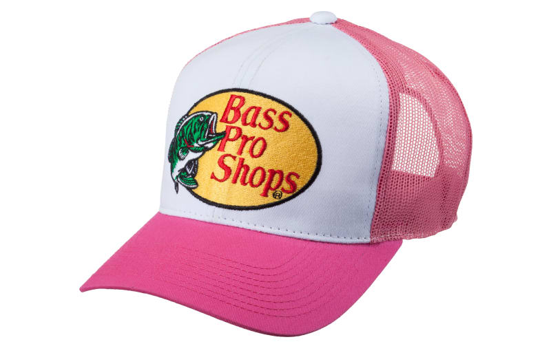 Bass Pro Shops Embroidered Logo Mesh-Back Cap | Bass Pro Shops display picture 3