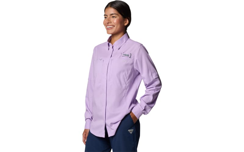 Maglia Ibrida A Maniche Lunghe Columbia Ultimate Catch Zero Per Donna – Protezione Solare UPF 50, Tecnologia Omni-Freeze Zero, Tasche Con Cerniera