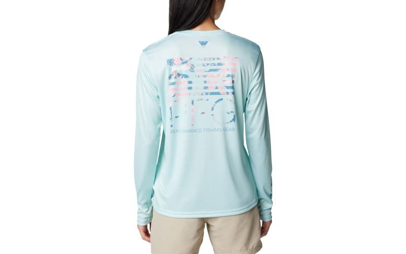 Columbia Tidal PFG Fish Star Long-Sleeve Shirt for Ladies