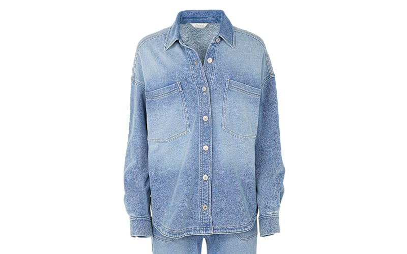 Natural Reflections Denim Knit Shirt Jacket | Cabela's