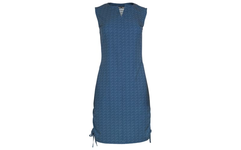 white christmas dresses Charter Club Petite Linen Shift Dress Blue Ocean PS