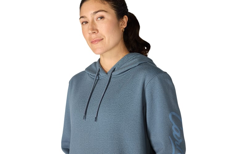 Carhartt Sawyer Script Logo Graphic Sleeve Hooded Sweatshirt