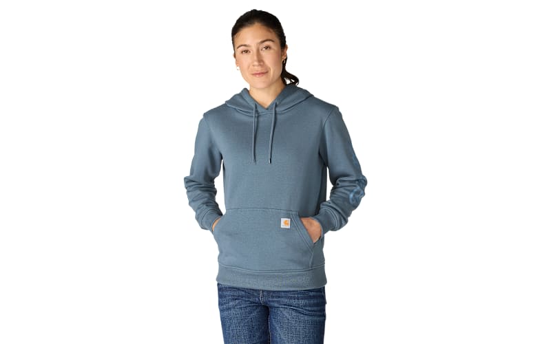 Carhartt Sawyer Script Logo Graphic Sleeve Hooded Sweatshirt