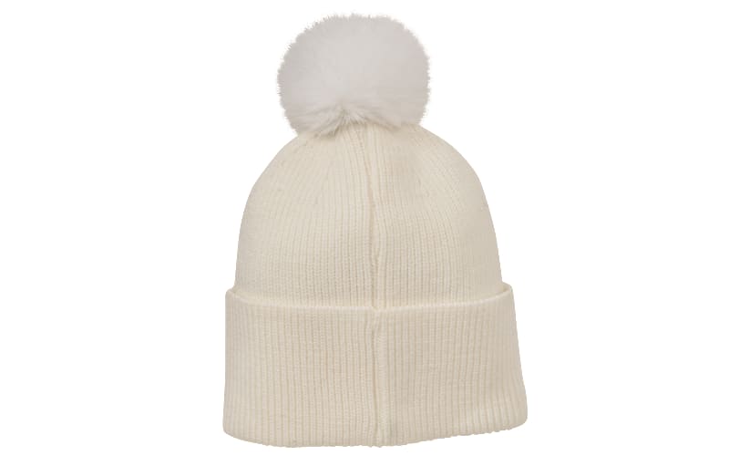 Natural Reflections Holiday Merry Pom Beanie | Bass Pro Shops display picture 3