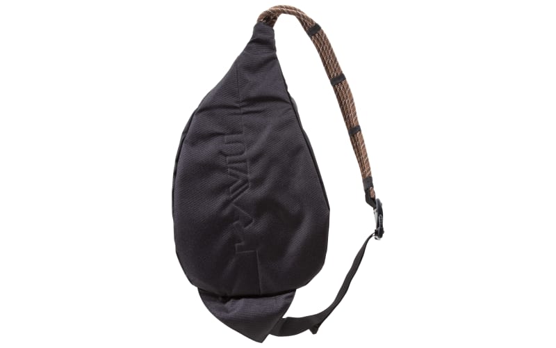 Las Vegas Sling Bag, Coffee/Black