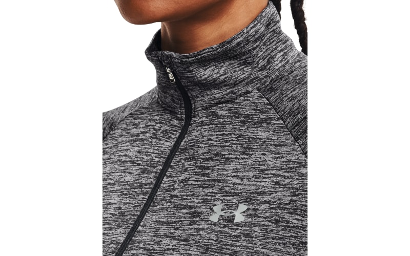 Under Armour Tech Half-Zip Twist Long-Sleeve Pullover for Ladies
