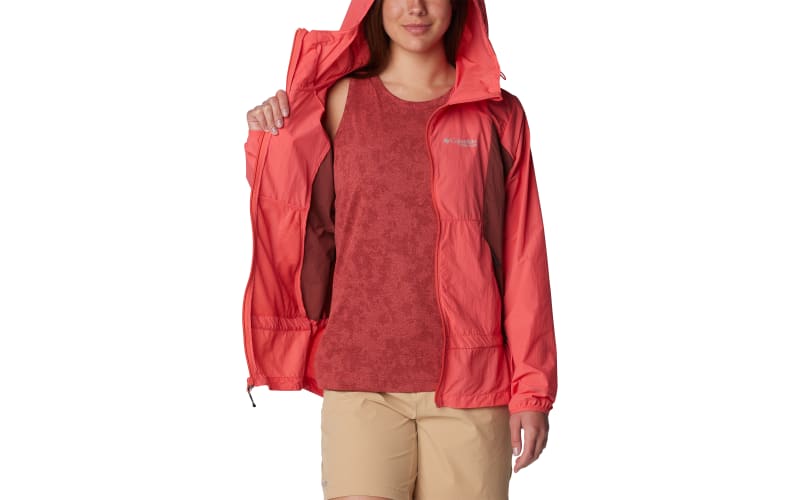 Columbia Mädchen Tabor Trail Windbreaker – Leichte Jacke Mit UPF 50, Wasserabweisend, Netzfutter