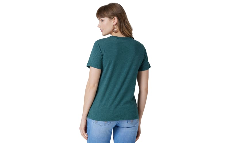 Wrangler Retro Short-Sleeve Shirt for Ladies | Bass Pro Shops