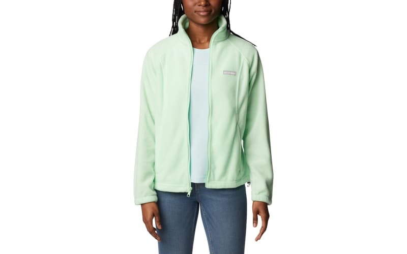 Columbia Benton Springs Full Zip Fleece Jacket for Ladies Bass
