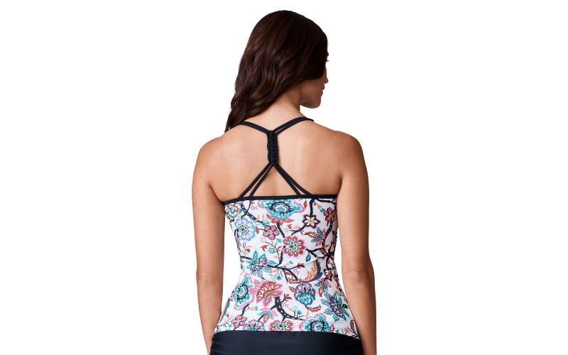 Swim tank tops ladies 2025