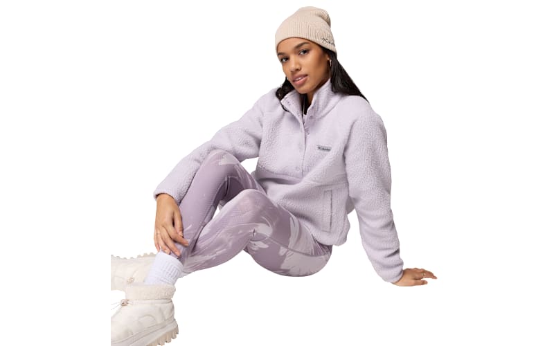 Columbia Helvetia Cropped Half Snap - Polaire Femme