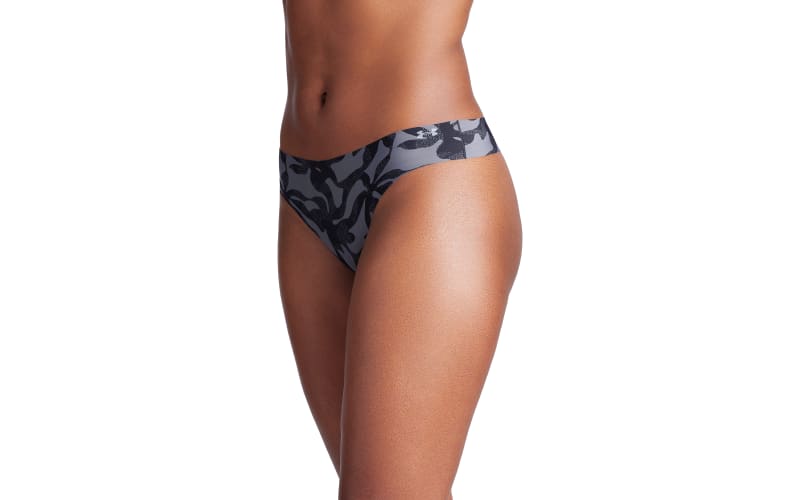 Under Armour Pure Stretch No Show Thong for Ladies 3 Pack Cabela s