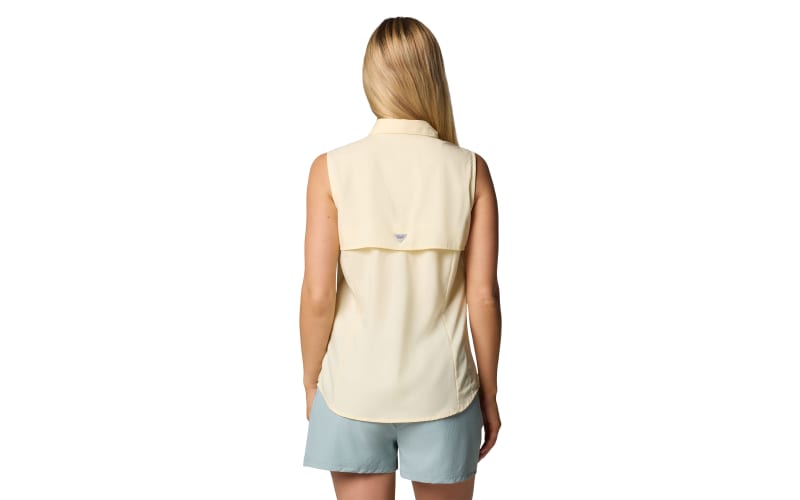 コロンビア Columbia Tamiami Sleeveless Shirt レディース シャツ トップス Tiki Pink Columbia Sportswear Women's Tamiami Sleeveless Shirt, Tiki