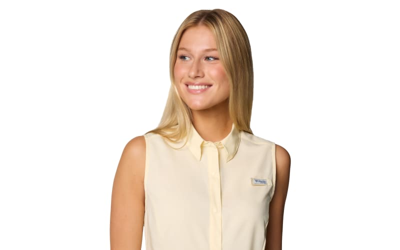 コロンビア Columbia Plus Size Tamiami Sleeveless Shirt レディース シャツ トップス White Women's Columbia Plus Size Tamiami™ Sleeveless Shirt