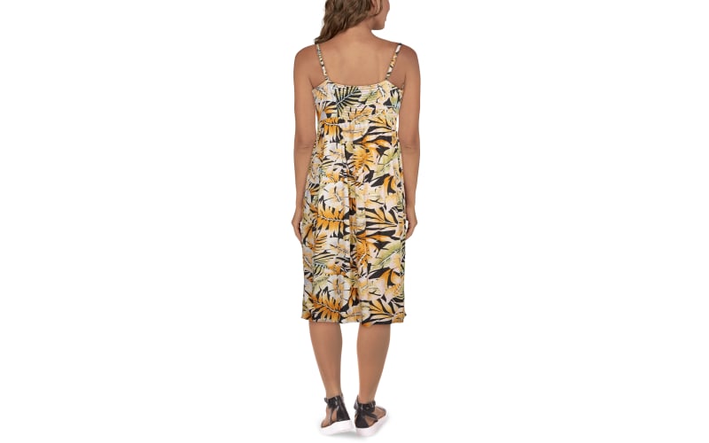 Ladies outlet tropical dress
