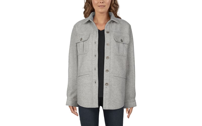 Ladies jacket cheap shirt