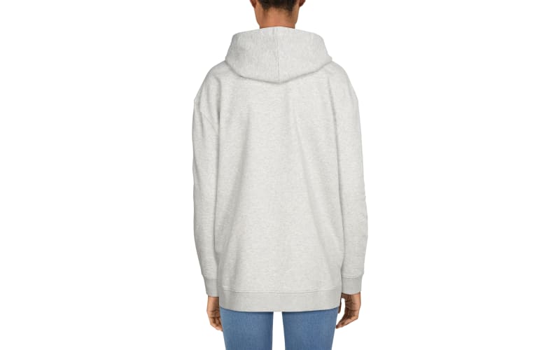 Ladies long hoodie online