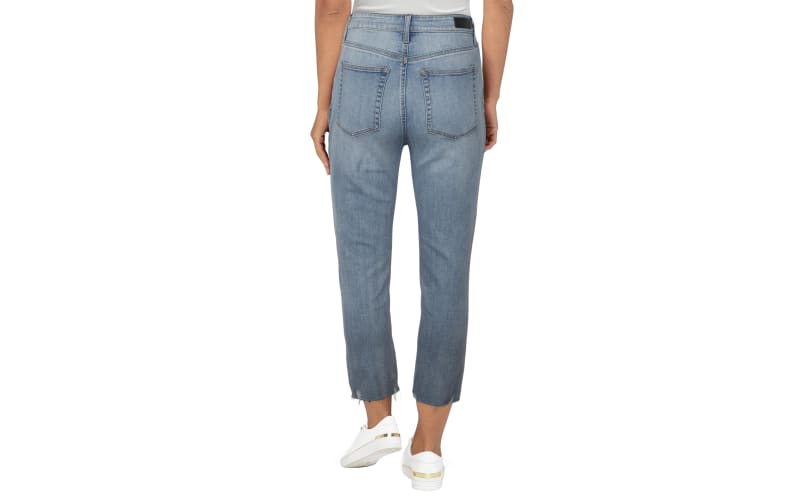 Mid rise harper ankle pants clearance