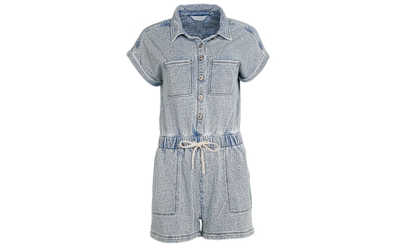 Natural Reflections Knit Denim Romper | Bass Pro Shops