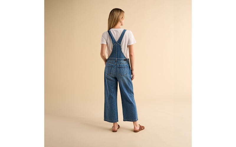 Natural Reflections Blossom Ridge Crop Overalls | Cabela's