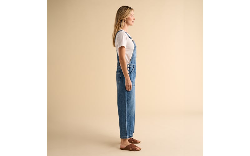 Natural Reflections Blossom Ridge Crop Overalls | Cabela's