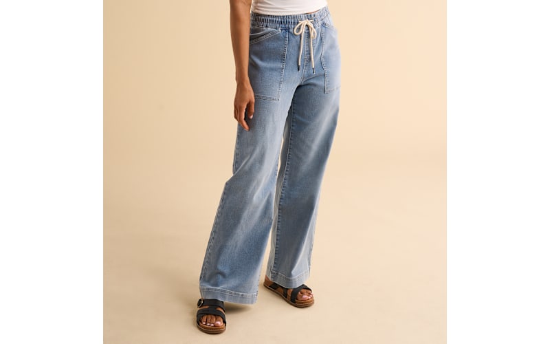 Natural Reflections Daybreak Wide-Leg Pants | Mack's Prairie Wings