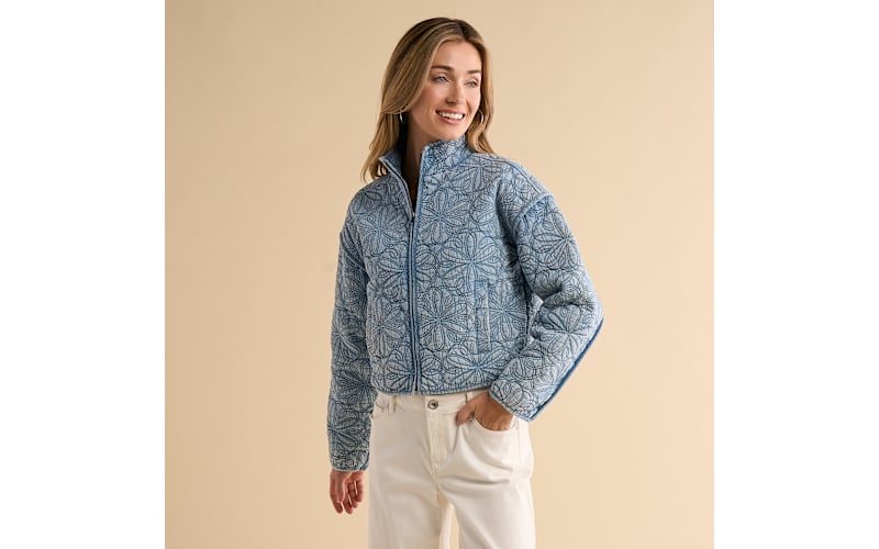 Natural Reflections Quilted Jacket | Mack's Prairie Wings